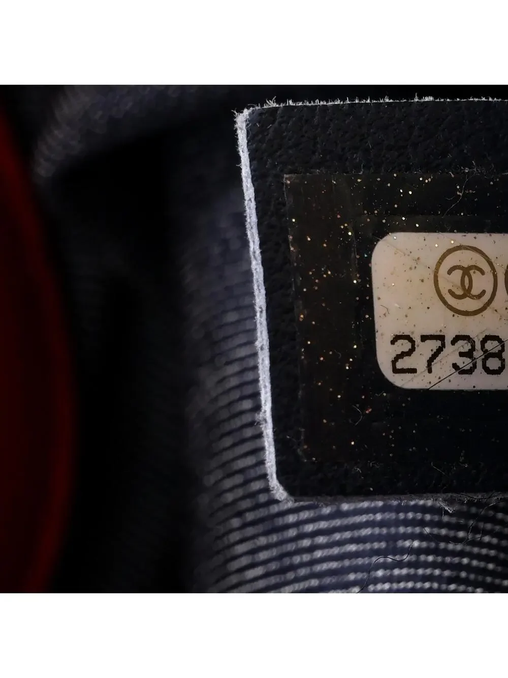 Chanel Lambskin Cc Mania Backpack Red #324088C18B